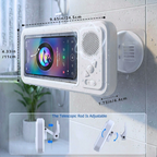 AquaSound Shower Entertainment Mount