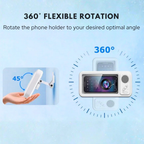 AquaSound Shower Entertainment Mount