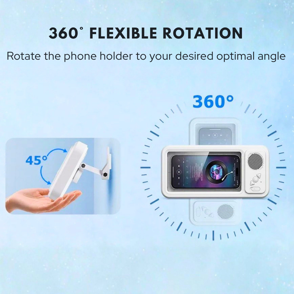 AquaSound Shower Entertainment Mount