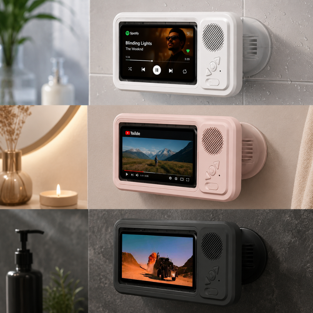 AquaSound Shower Entertainment Mount