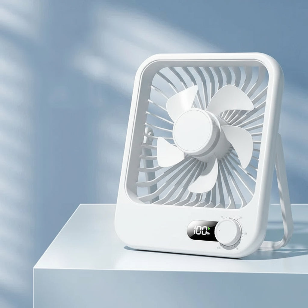 Ultra Slim Desk Fan