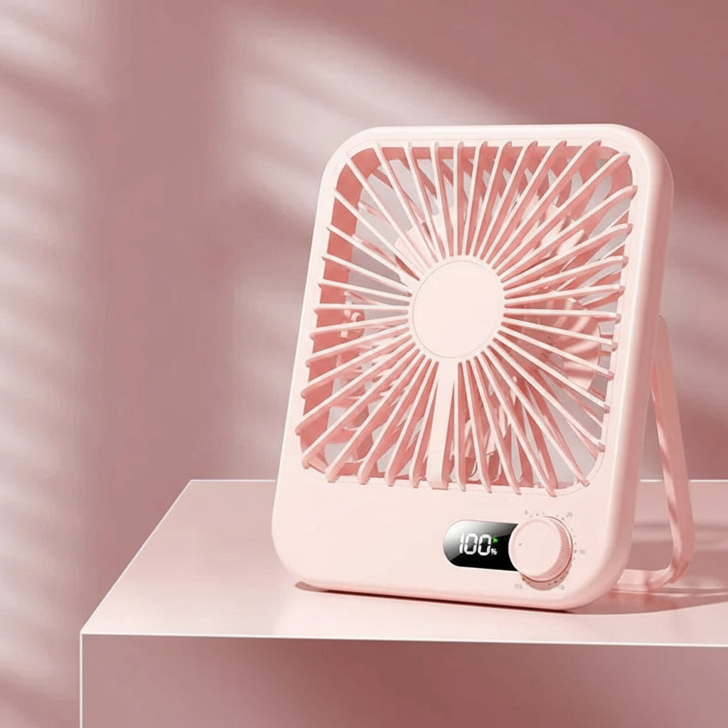 Ultra Slim Desk Fan