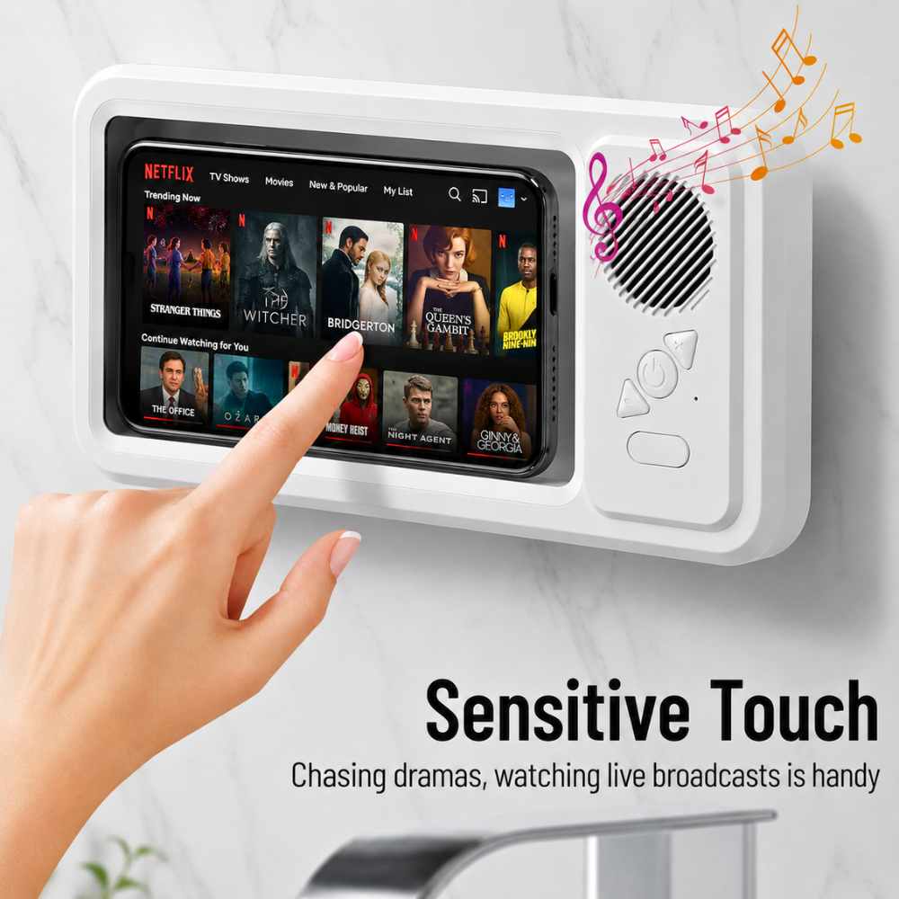 AquaSound Shower Entertainment Mount