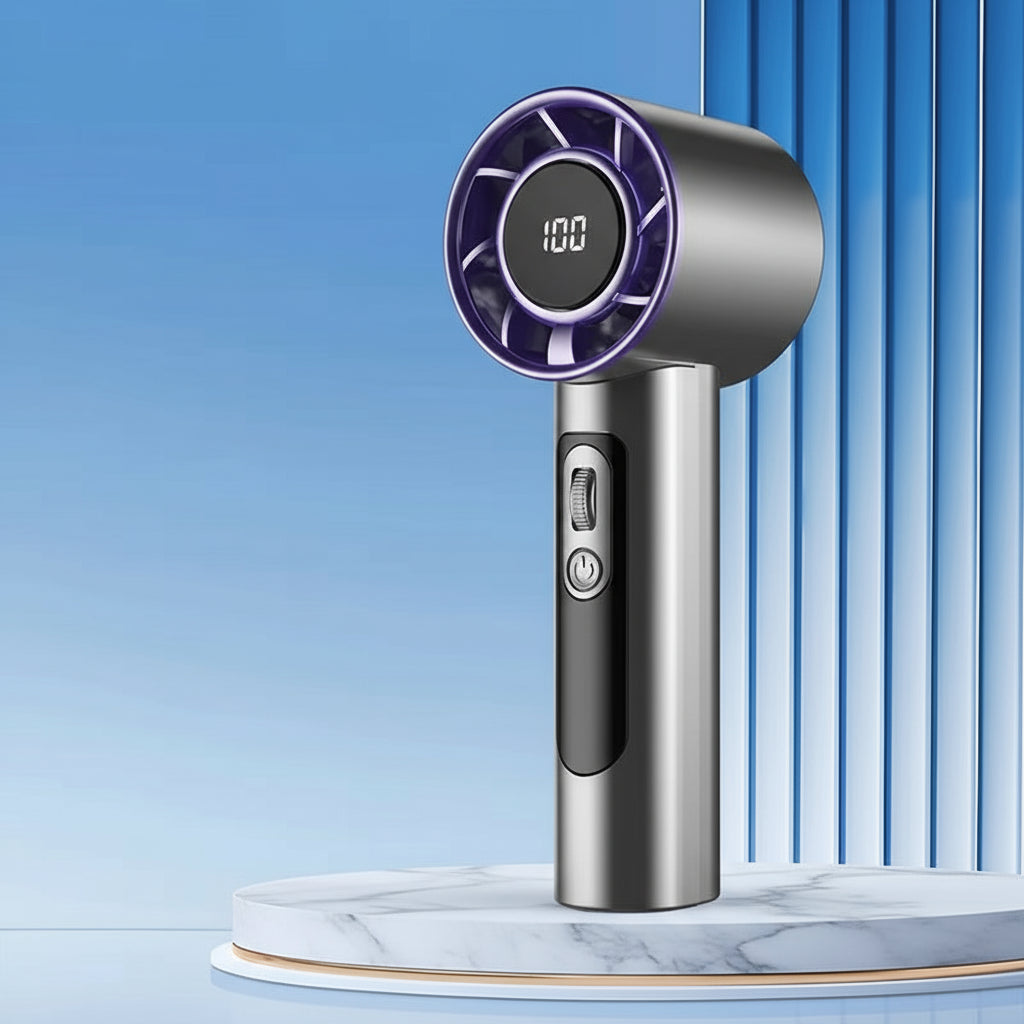 Handheld Portable Turbo Fan