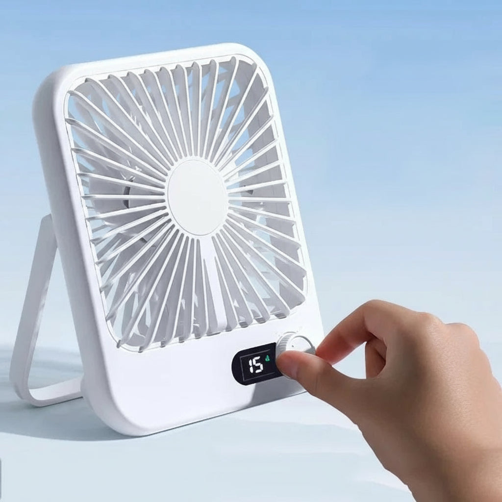 Ultra Slim Desk Fan