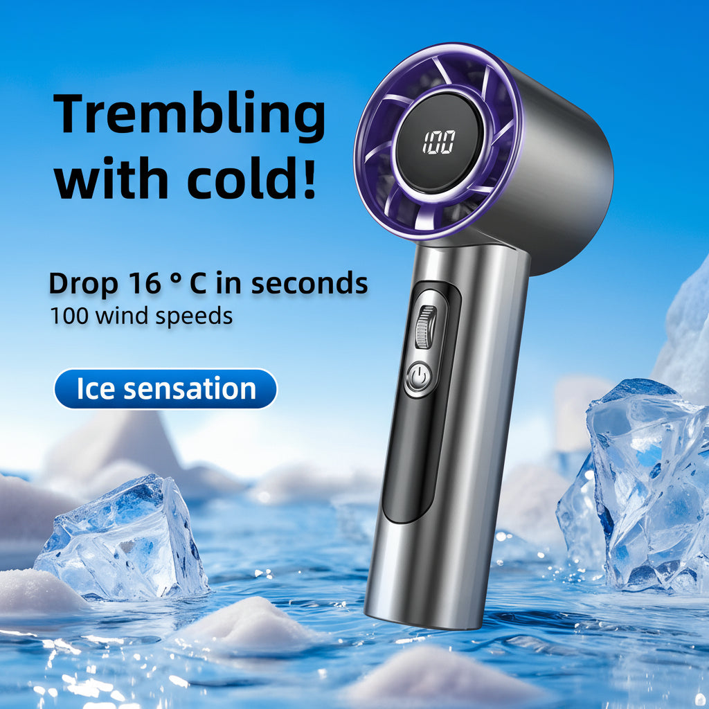 Handheld Portable Turbo Fan