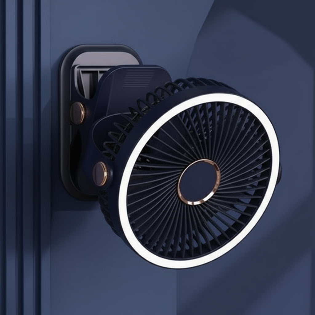 Mini Desk Clip-On Fan