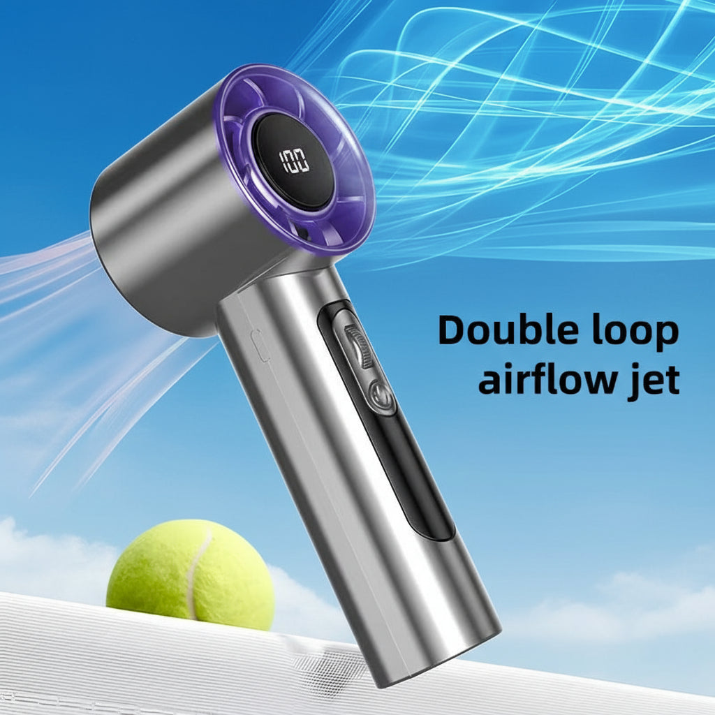 Handheld Portable Turbo Fan